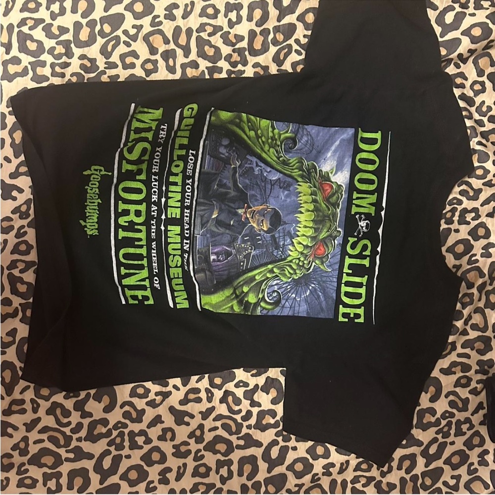 Goosebumps shirt